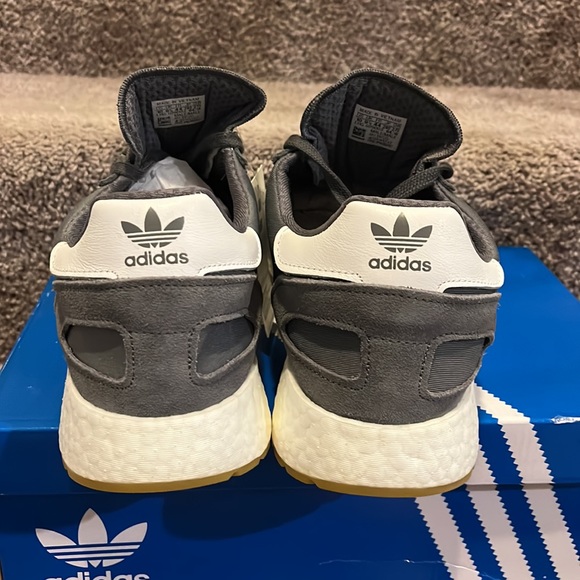 Adidas I-5923 Iniki Shoes Sneakers D97345 new grey white Mens sizes - Picture 7 of 13